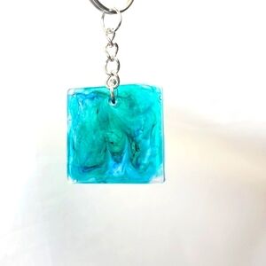 Handmade Resin Keychain